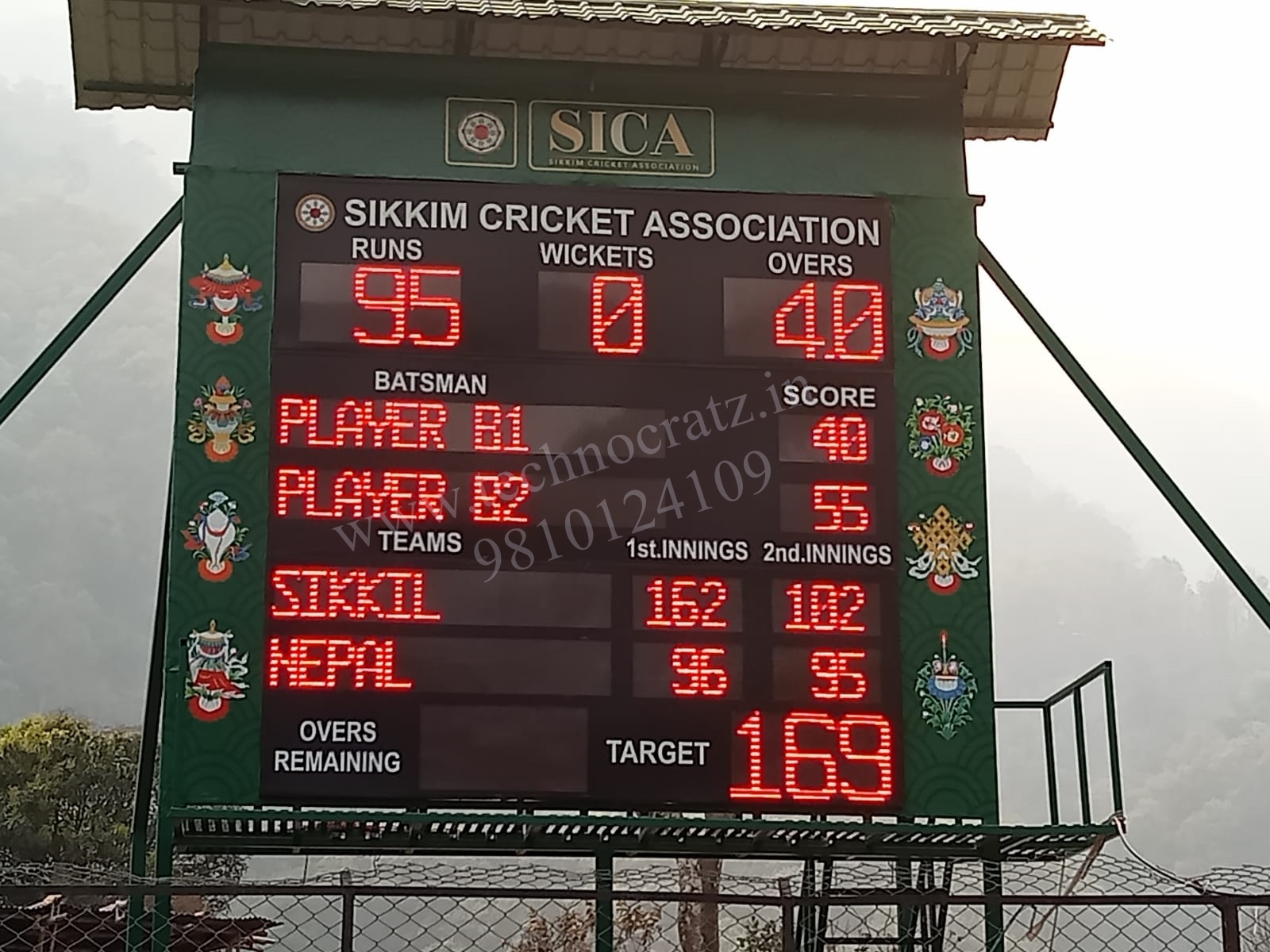 cricket Scoreboard, Scoreboard, Led Cricket Scoreboard, Led Scoreboard, Led Boards, Led Cricket Scoreboard Manufacturer, Cricket Scoreboard Manufacturer